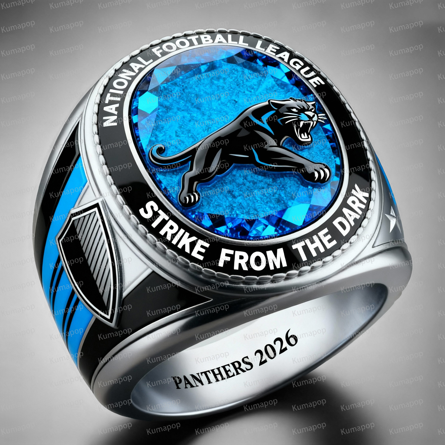 CAR PANTHER-CLAW Panthers Exclusive Custom Luxury Ring