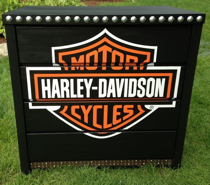 American Biker Style Storage