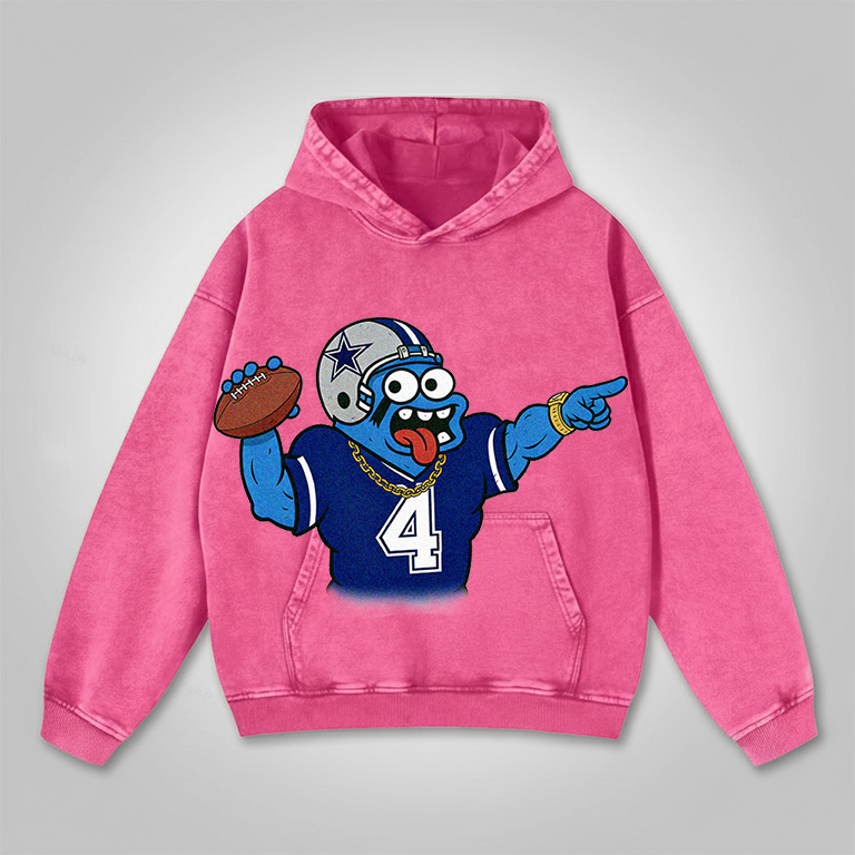 “Rain Dakota”Hardknock Hoodie