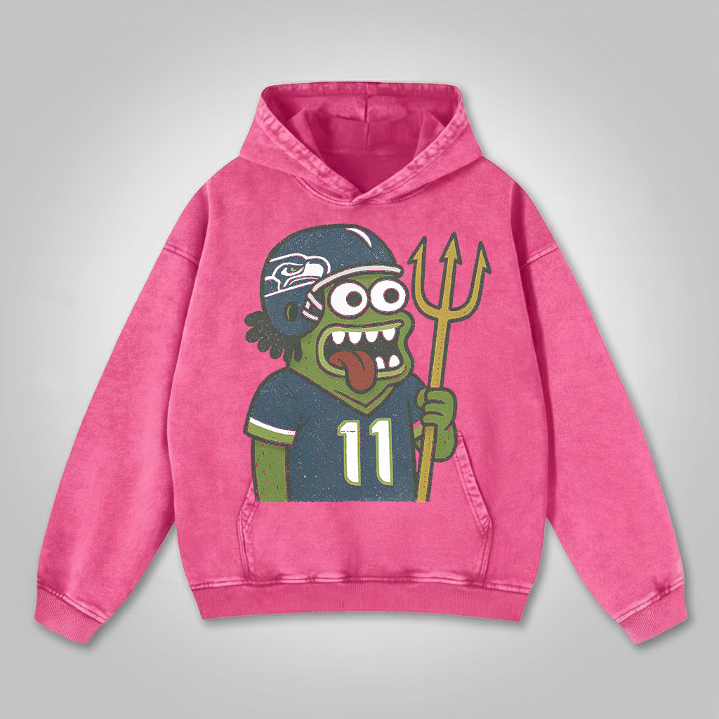 "JSN" Hardknock Hoodie