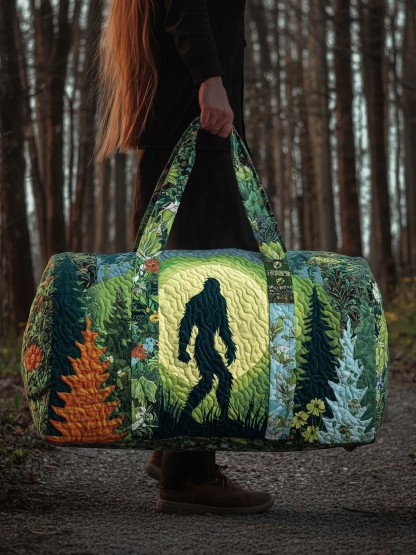 Bigfoot Quilted Duffle Bag