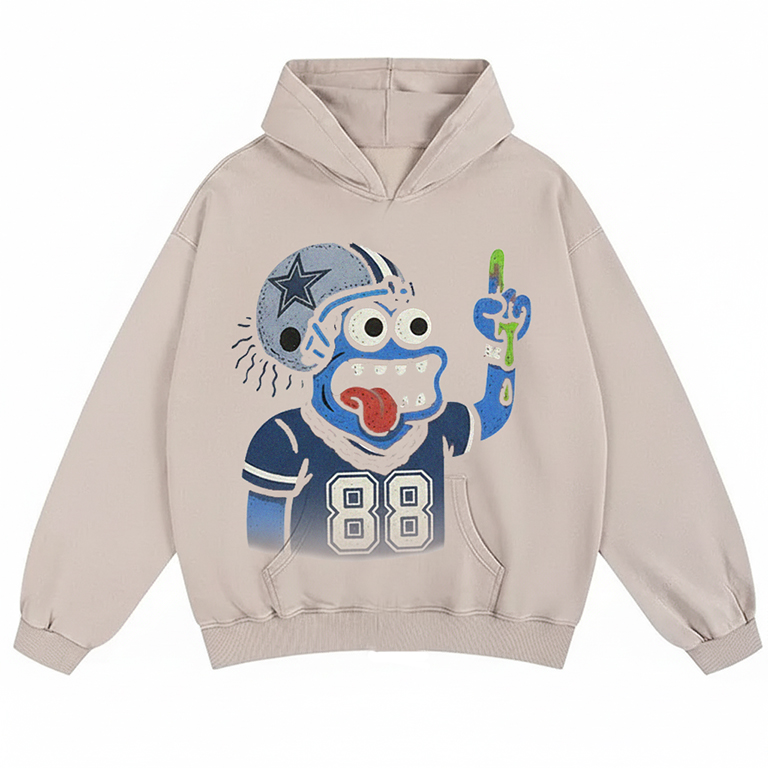 "Detroit Cartoon Hoodie"