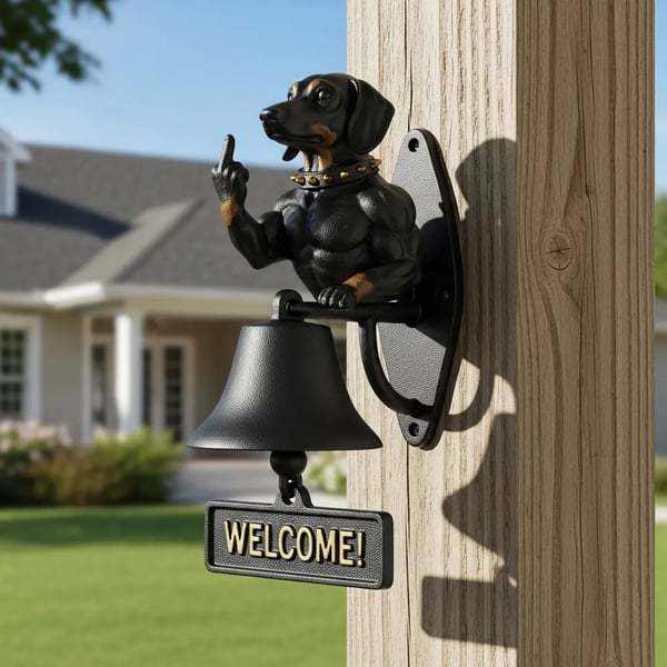 Muscle Dog Doorbell