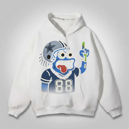 "Detroit Cartoon Hoodie"