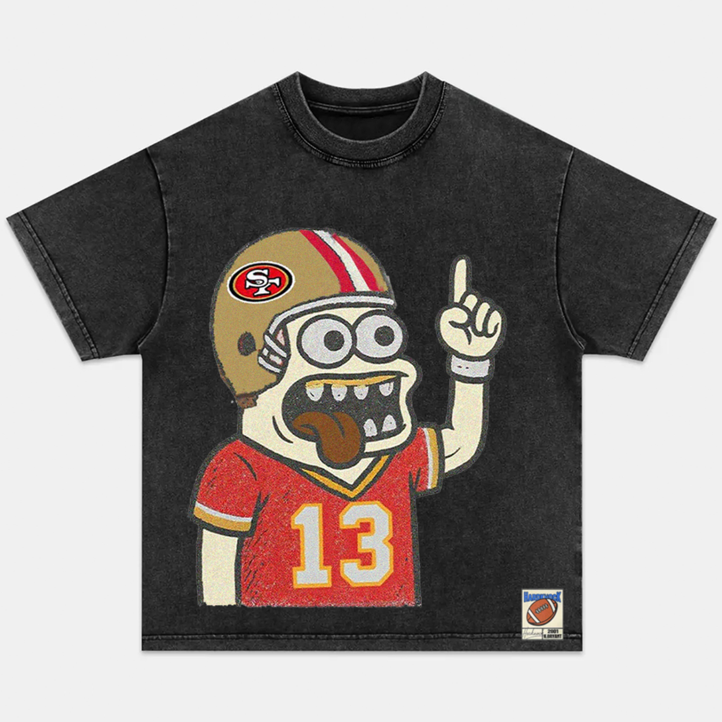 "The Power of San Francisco" Hardknock Tee