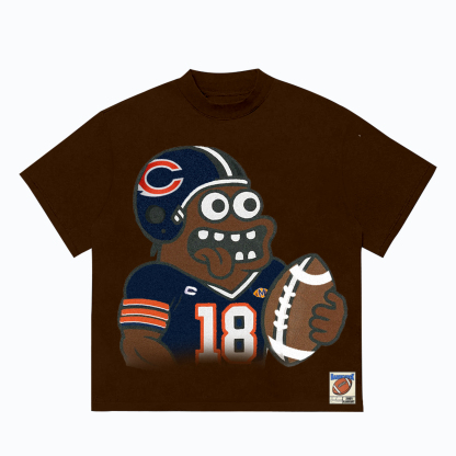 [Copy]"​​First Down Foolery​" Hardknock Tee