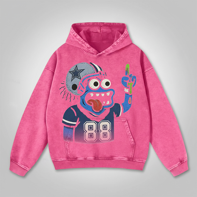 "Detroit Cartoon Hoodie"