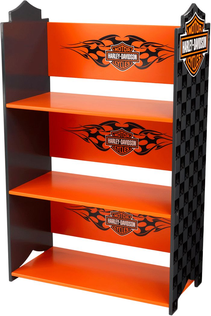 American Biker Style Storage