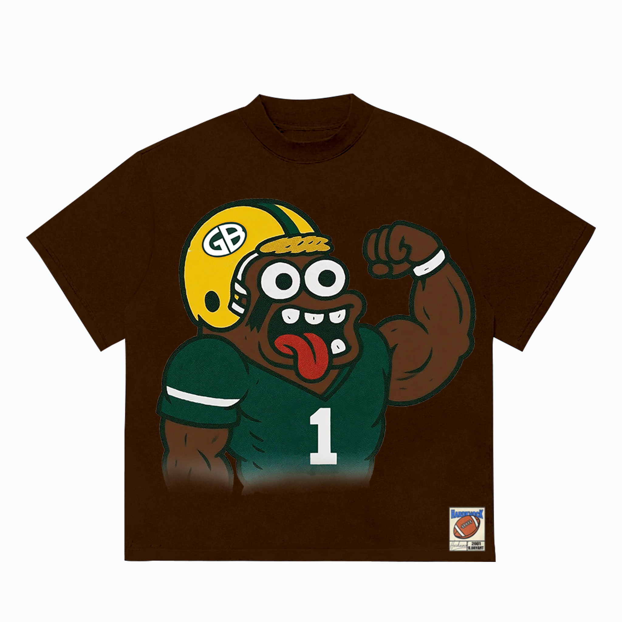 "The Mammoth" Hardknock Tee