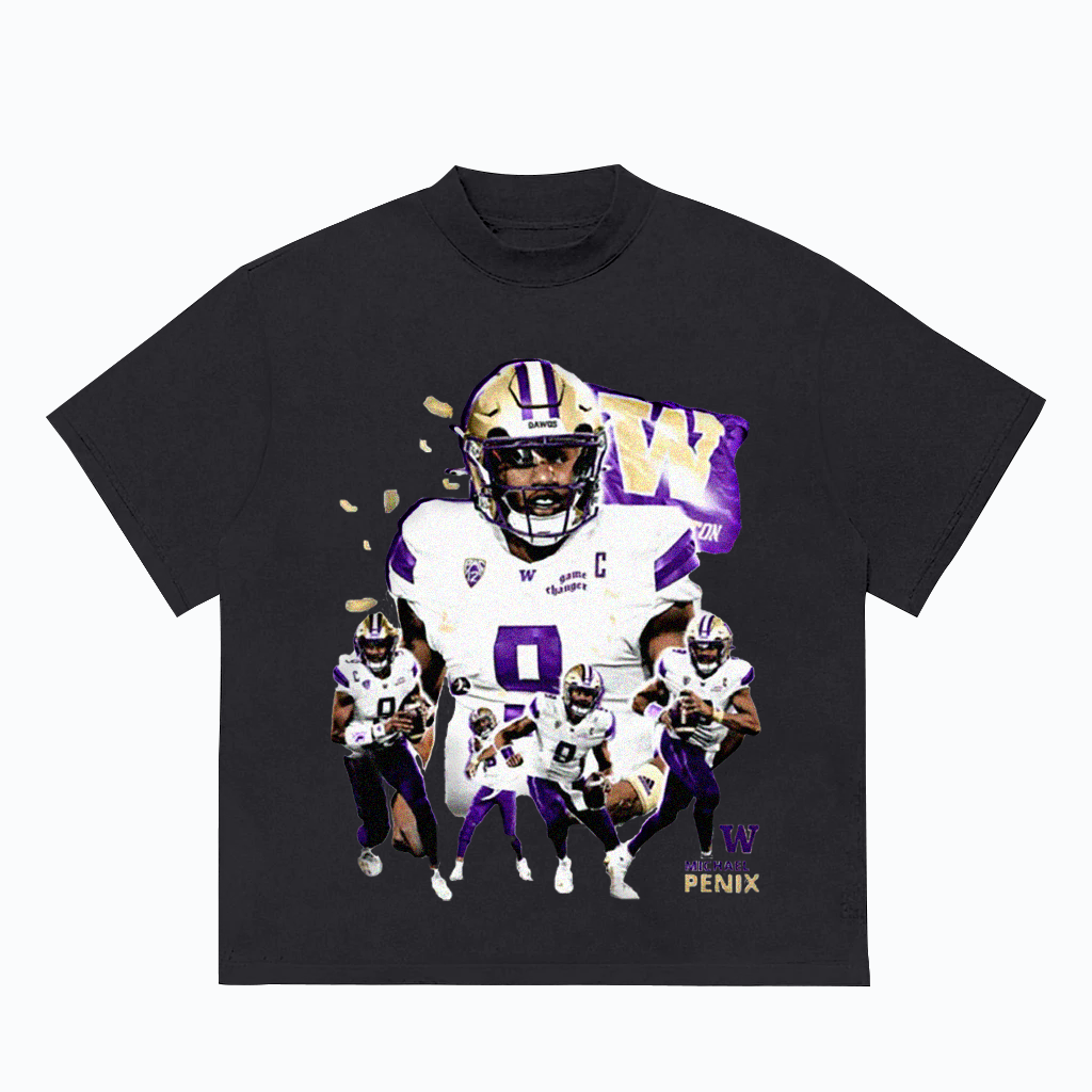 Seattle - Themed Michael Penix Graphic T - shirt