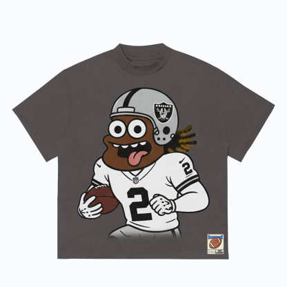 "Las Vegas Raider&No.2 Deuc" Hardknock Tee