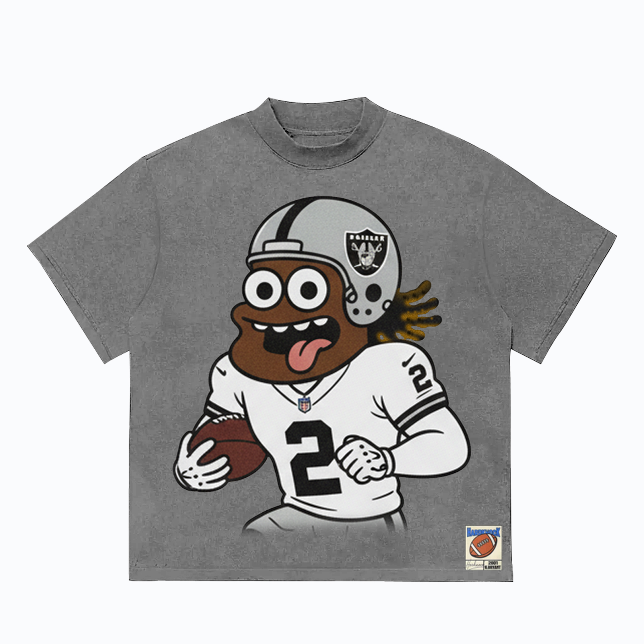 "Las Vegas Raider&No.2 Deuc" Hardknock Tee