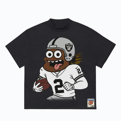 "Las Vegas Raider&No.2 Deuc" Hardknock Tee