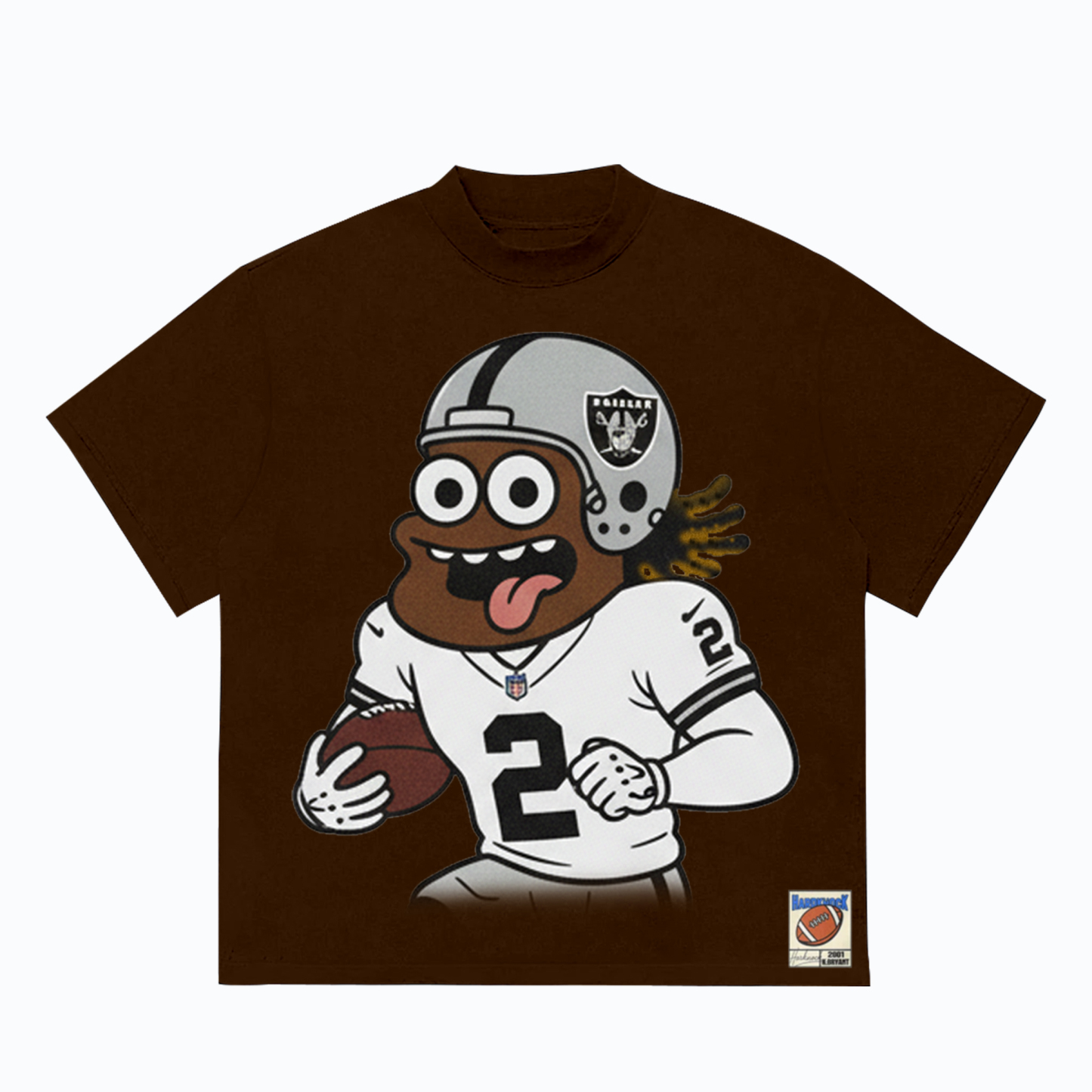 "Las Vegas Raider&No.2 Deuc" Hardknock Tee