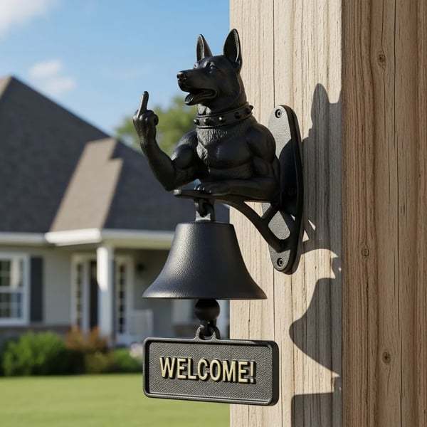 Muscle Dog Doorbell