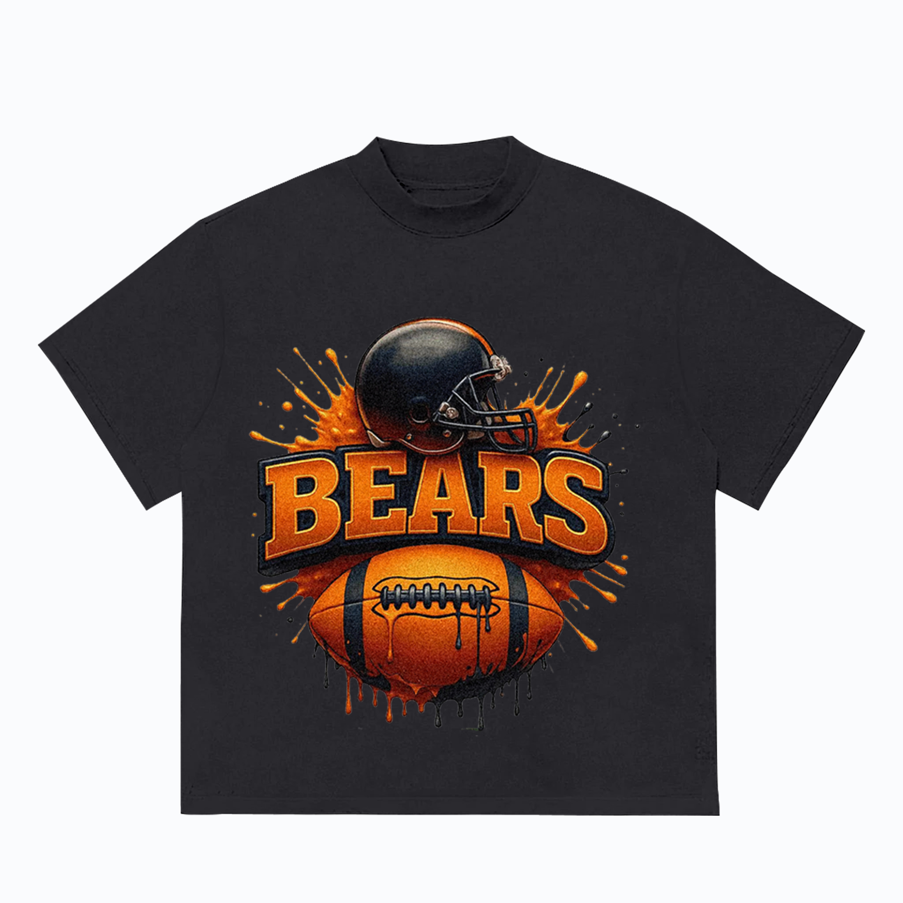 [Copy][Copy][Copy]Splash Soul - Denver's Passionate Ink-wash T-shirt