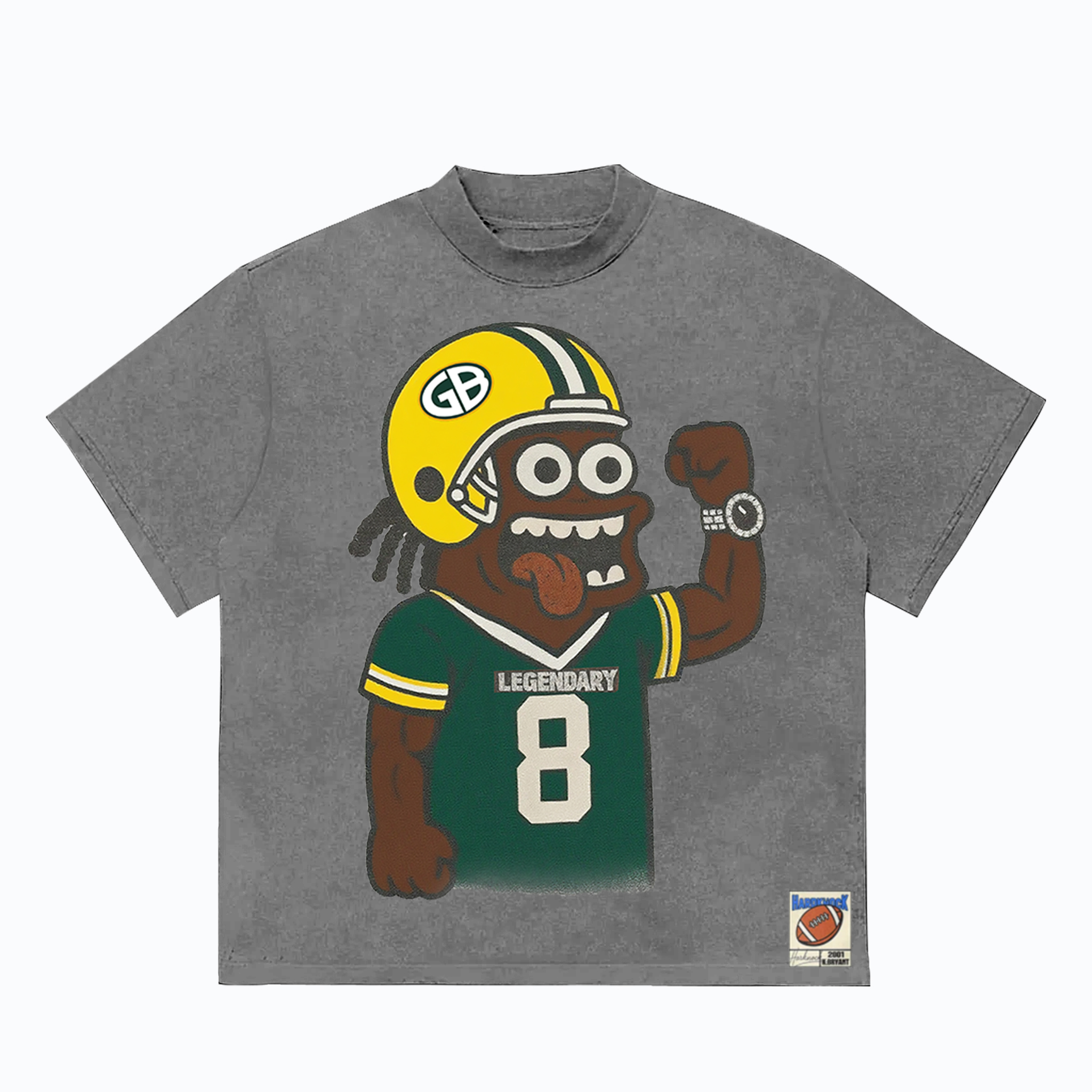 "The Quadfather" Hardknock Tee