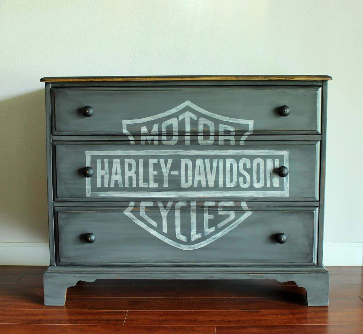 American Biker Style Storage