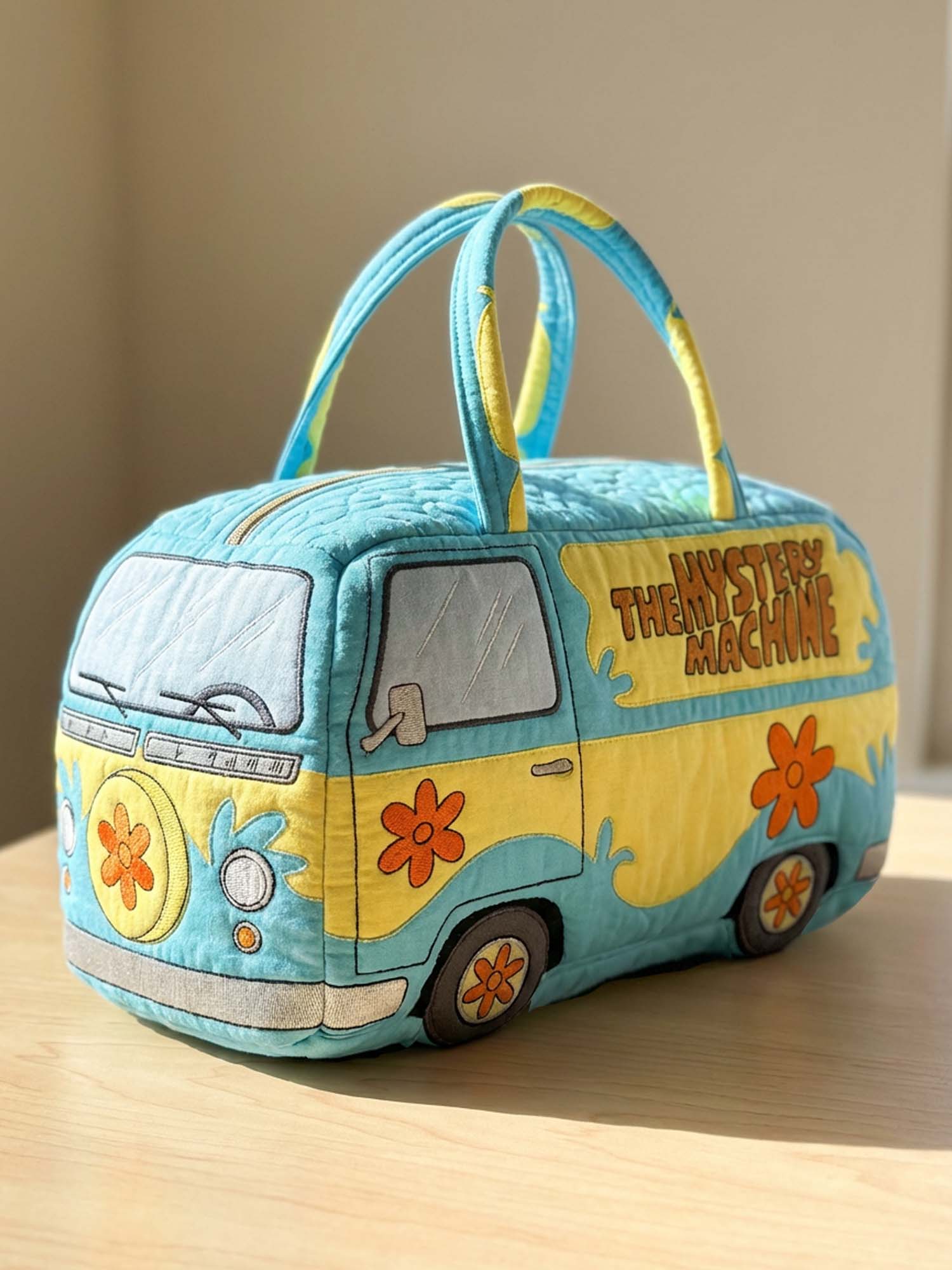 Classic Movies Quilted Duffle Bag