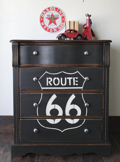 American Biker Style Storage