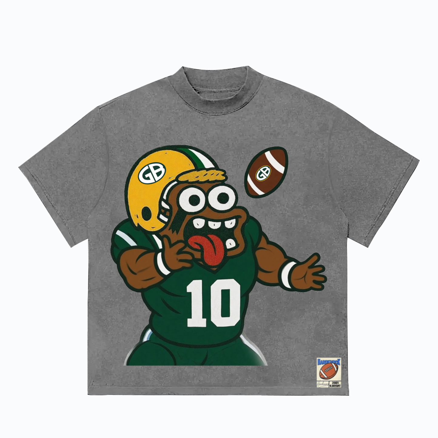 "Green Bay" Hardknock Tee