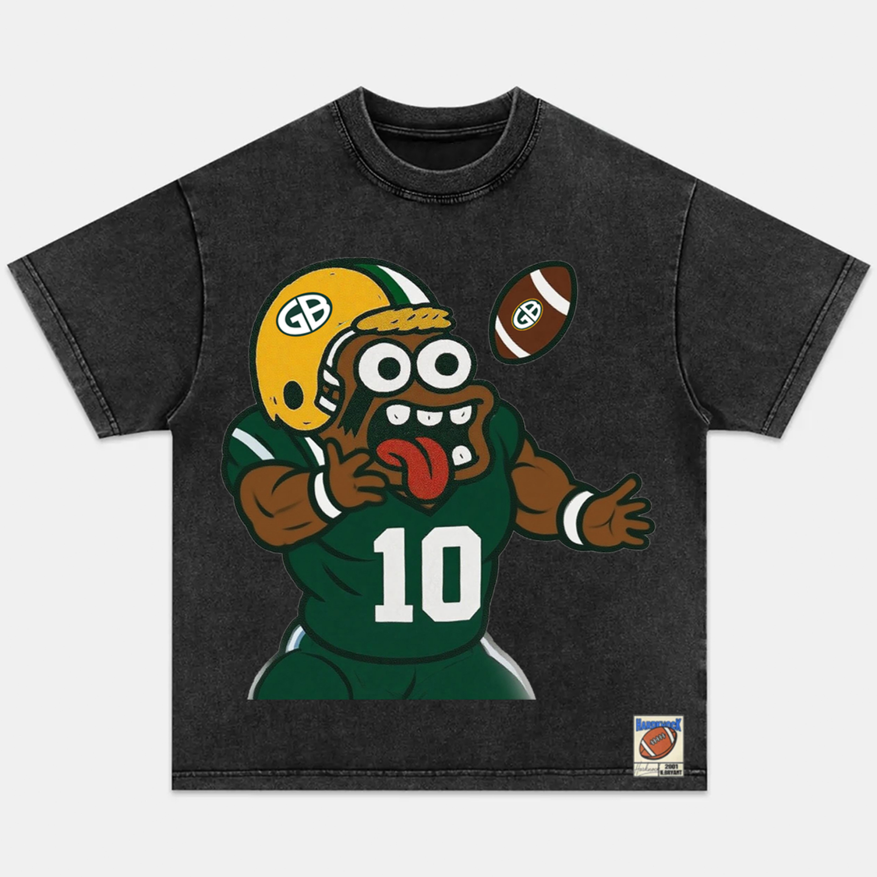 "Green Bay" Hardknock Tee