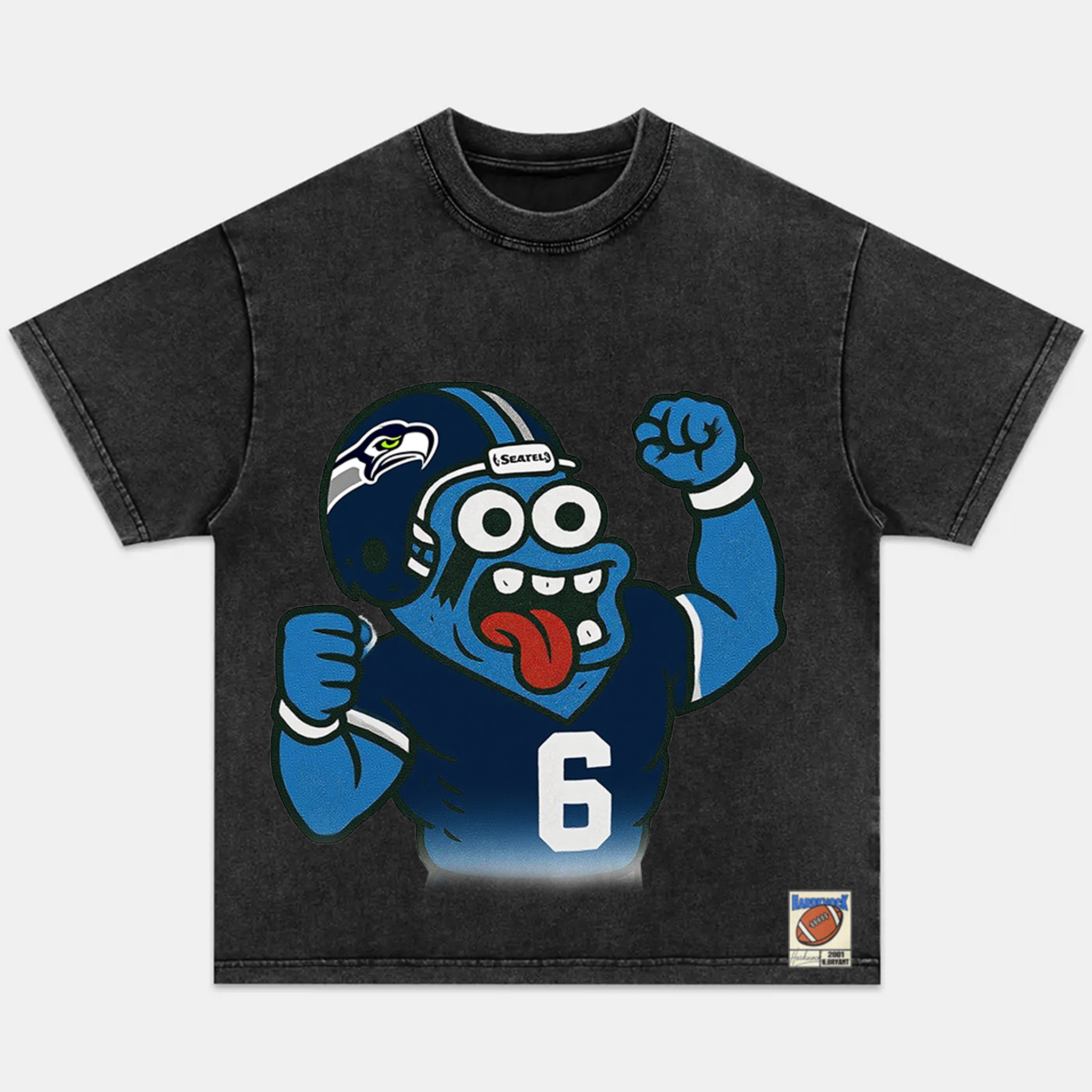 "Seattle Power" Hardknock Tee