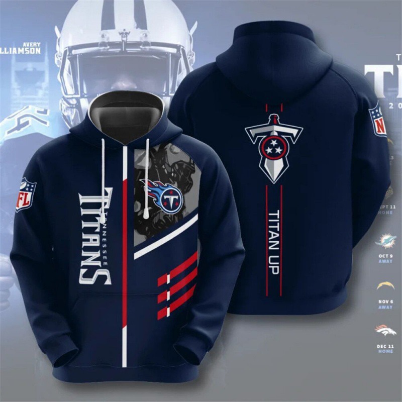 Men's American Football Team Series Hoodie 3D Digital Print Hoodie Trendy Sports Style Sweatshirt