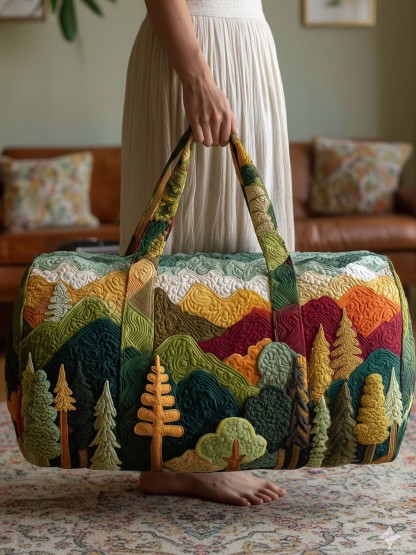 Frost Quilted Duffle Bag