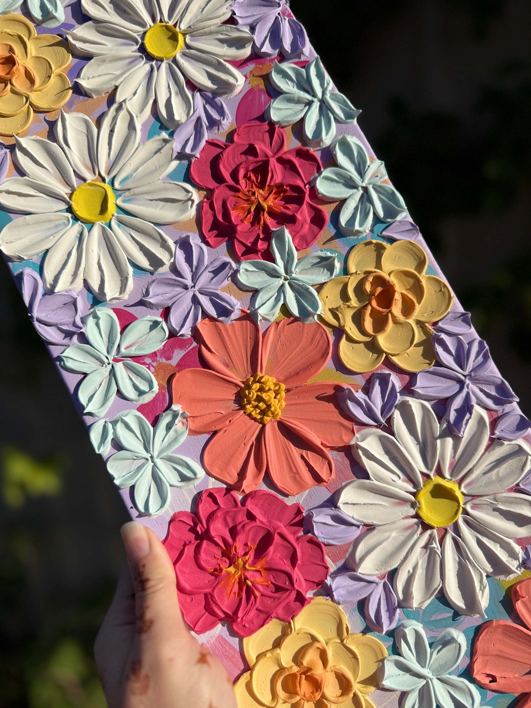 Blooming Harmony - Skateboard