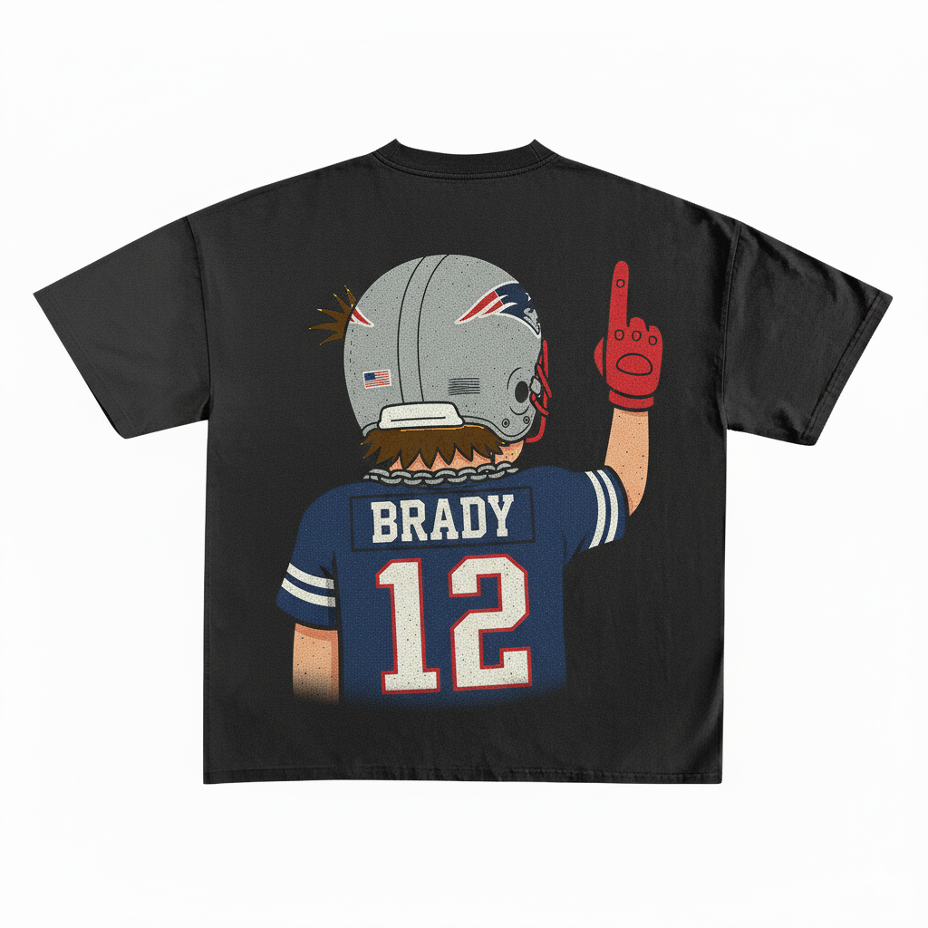"Brady" Hardknock Tee
