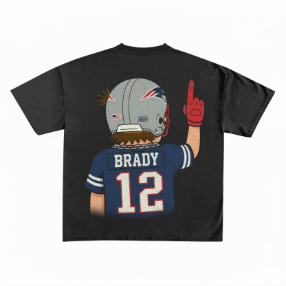 "Brady" Hardknock Tee