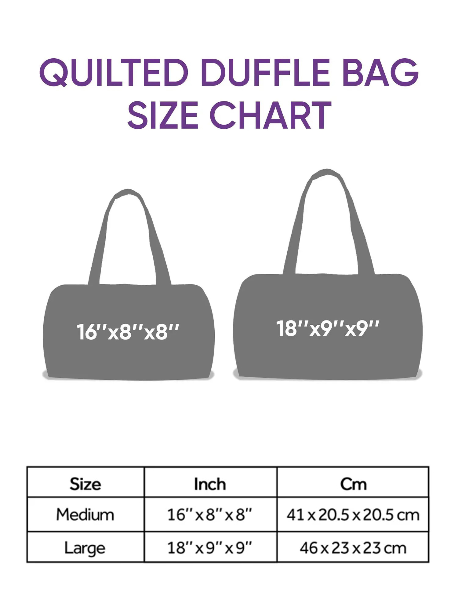 Turtle Quilted Quilted Duffle Bag