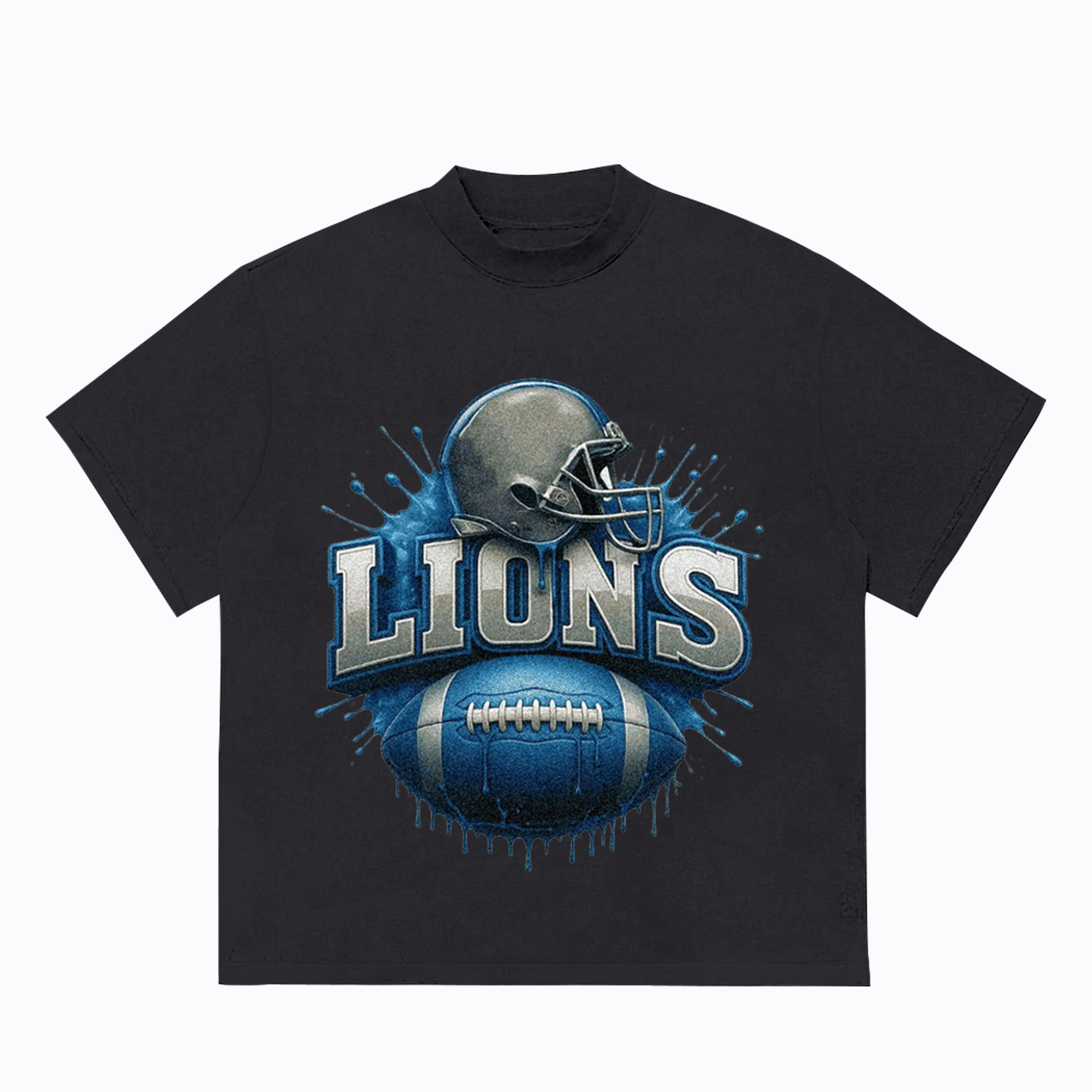 [Copy][Copy][Copy][Copy][Copy][Copy]Splash Soul - Denver's Passionate Ink-wash T-shirt