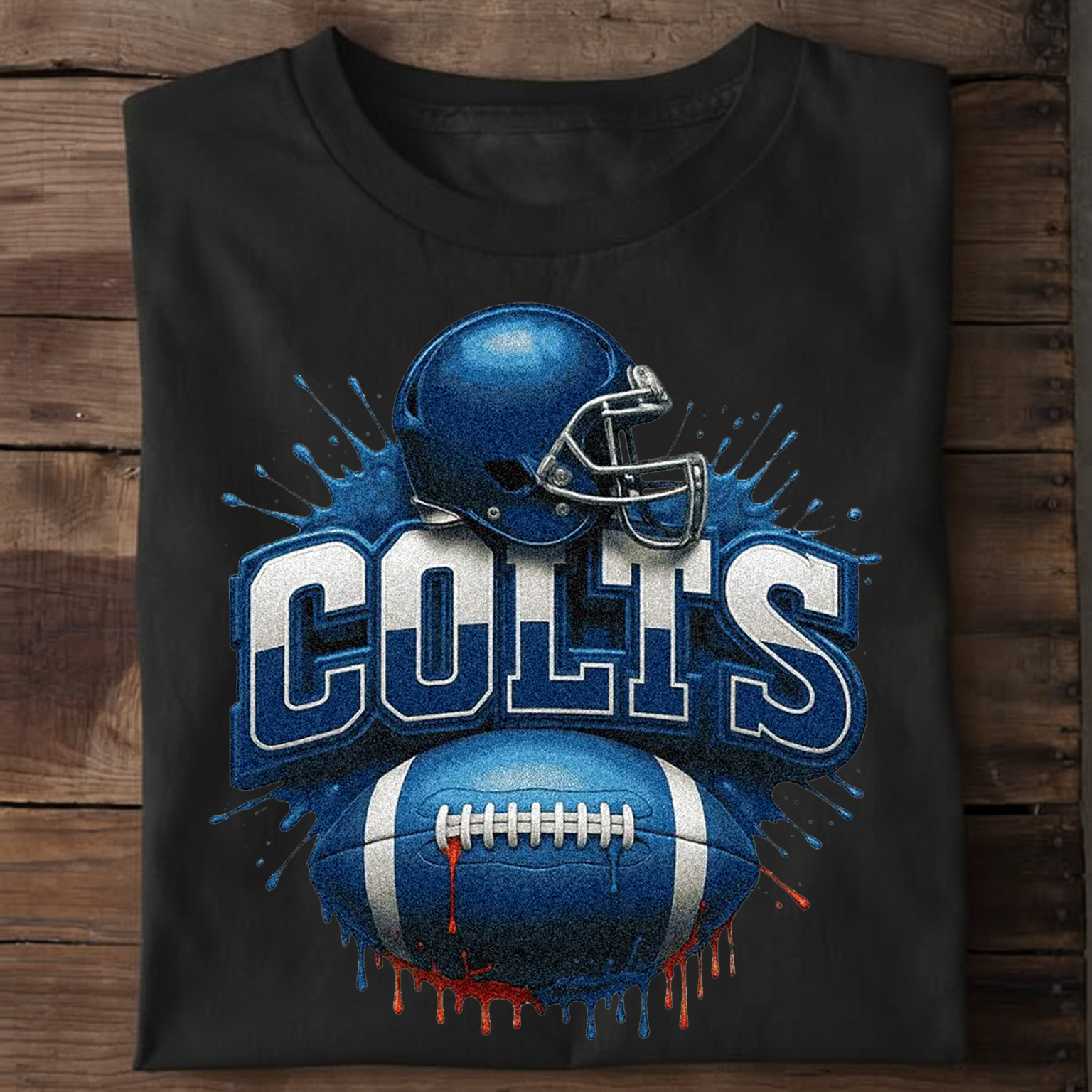 [Copy][Copy][Copy][Copy][Copy][Copy][Copy]Splash Soul - Denver's Passionate Ink-wash T-shirt