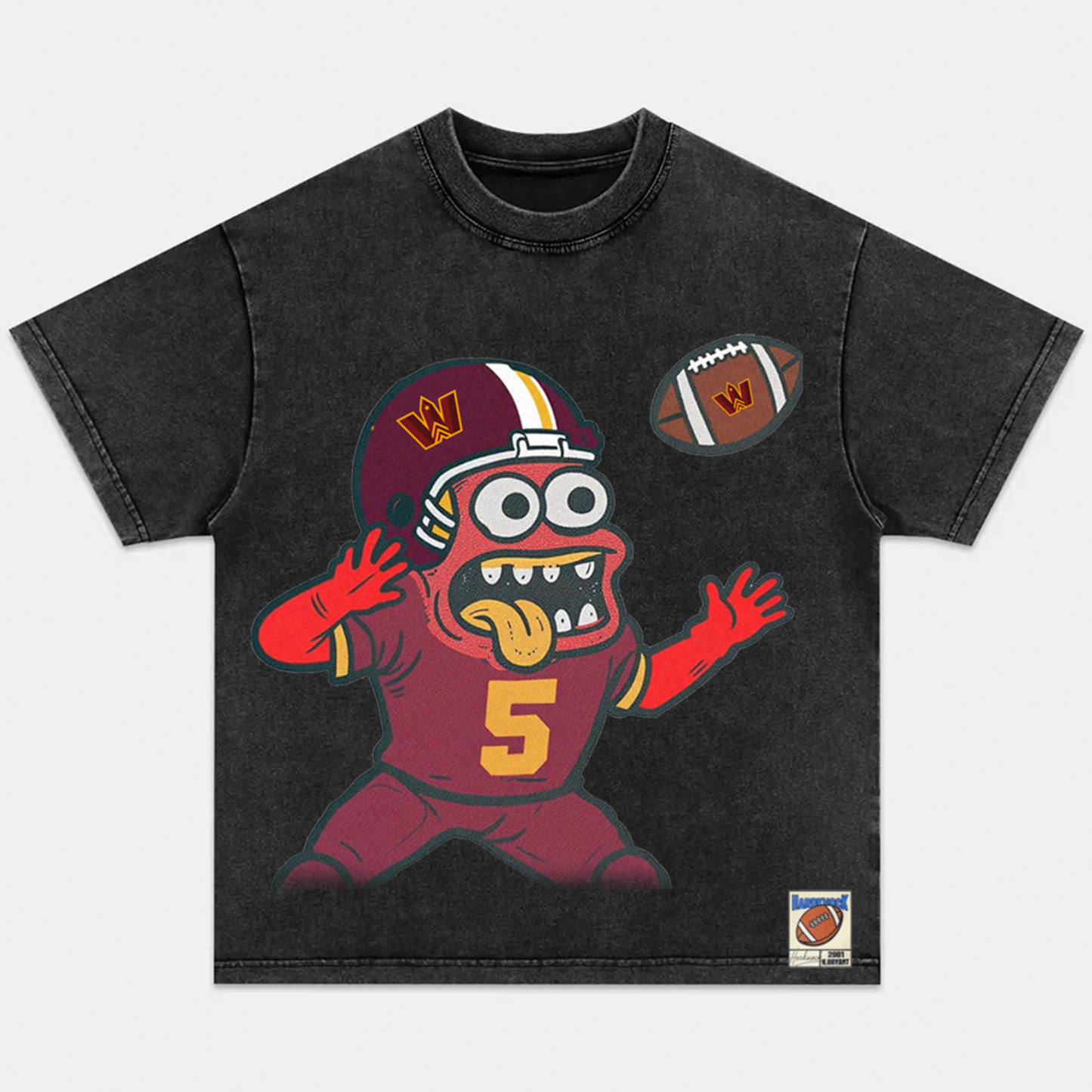 "Washington Star" Hardknock Tee