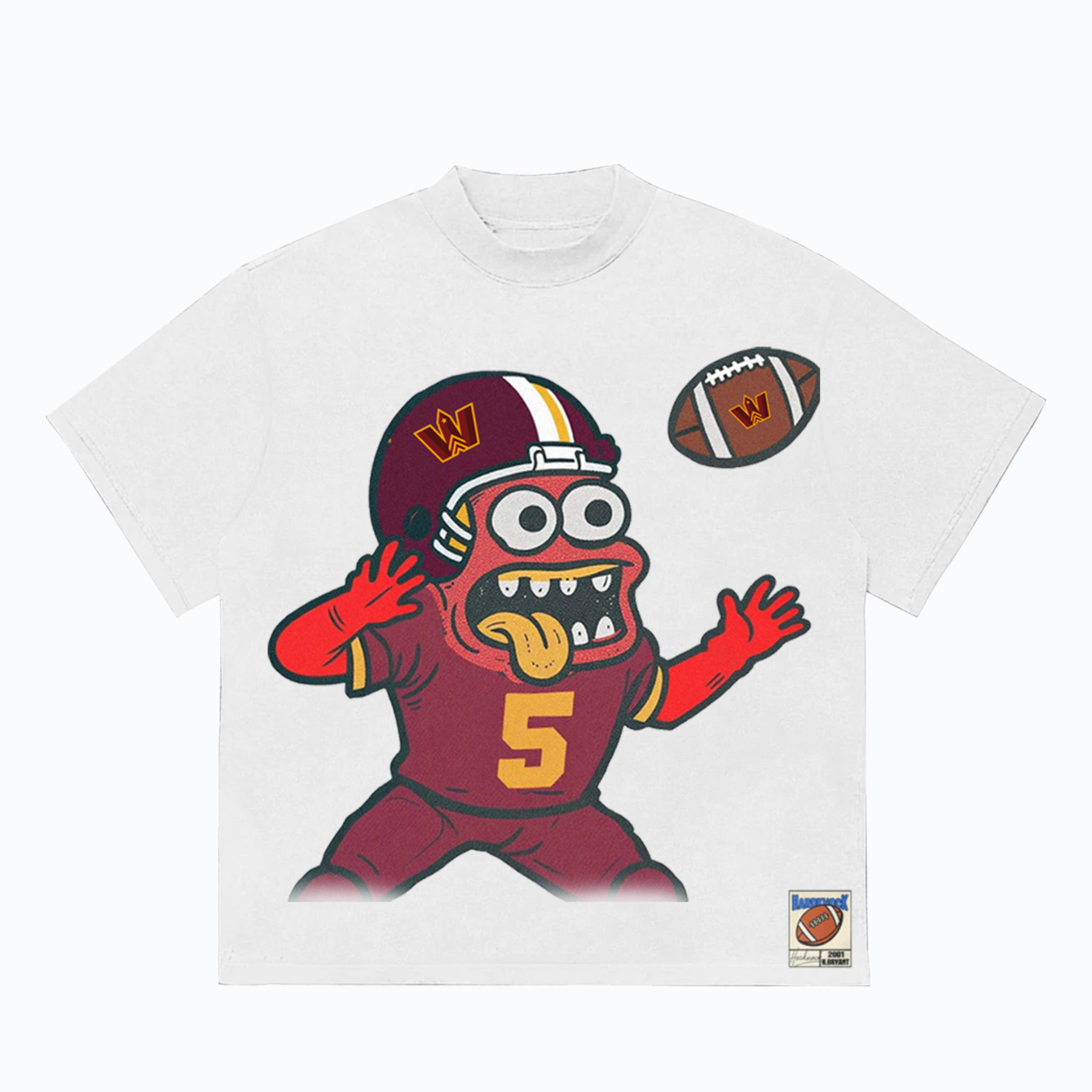 "Washington Star" Hardknock Tee