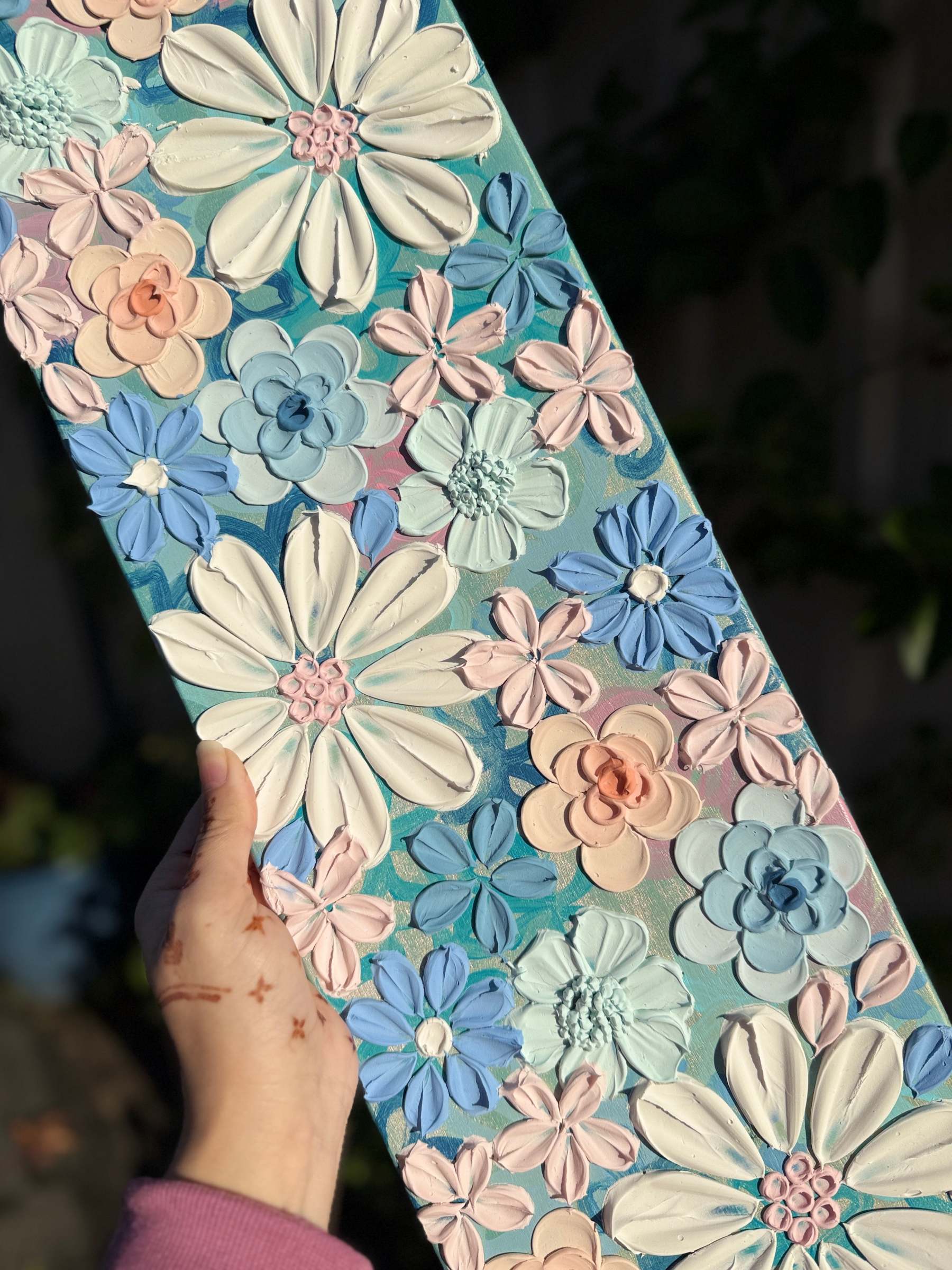 Blush & Breeze - Skateboard