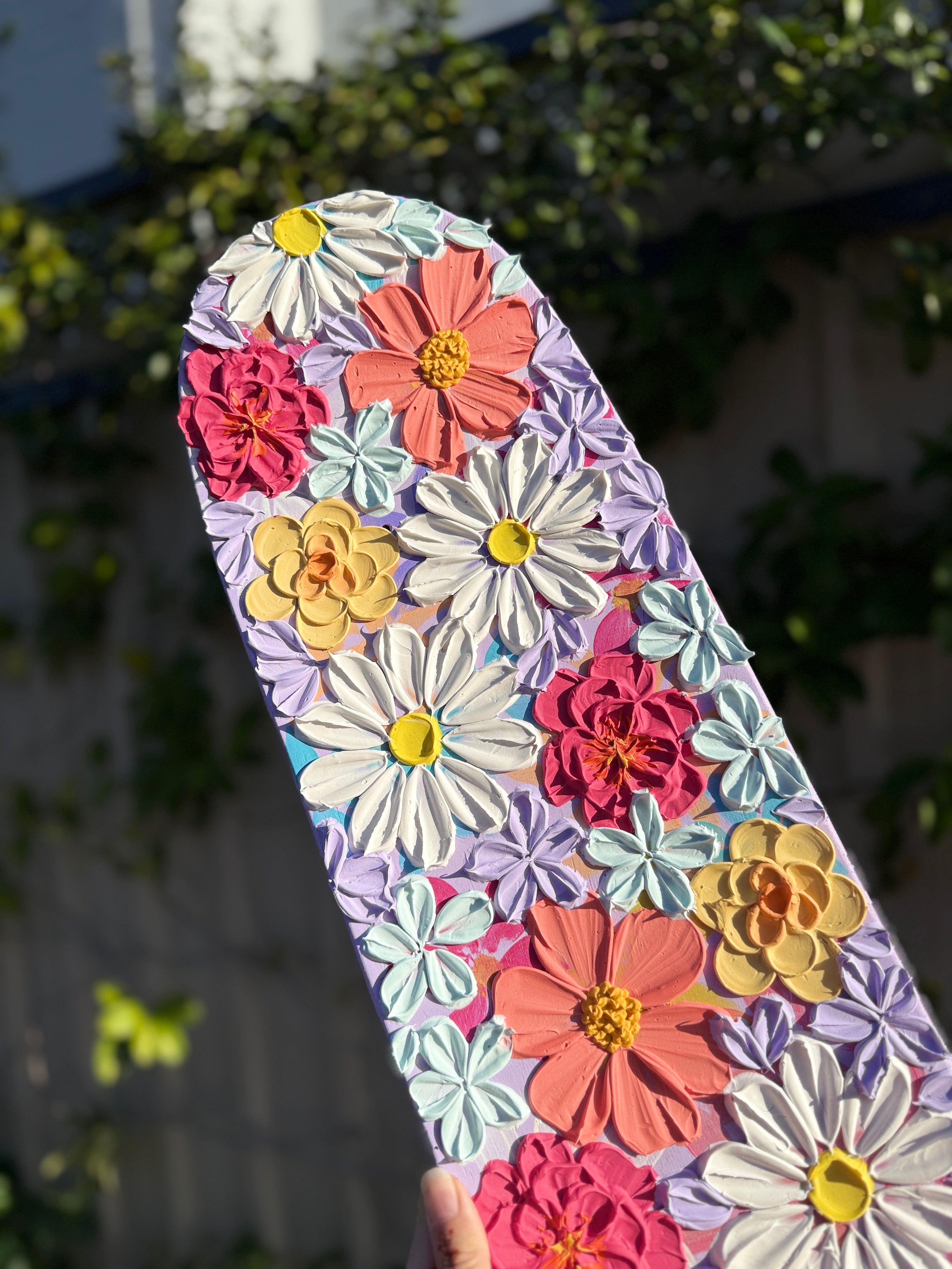 Blooming Harmony - Skateboard