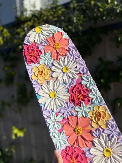 Blooming Harmony - Skateboard