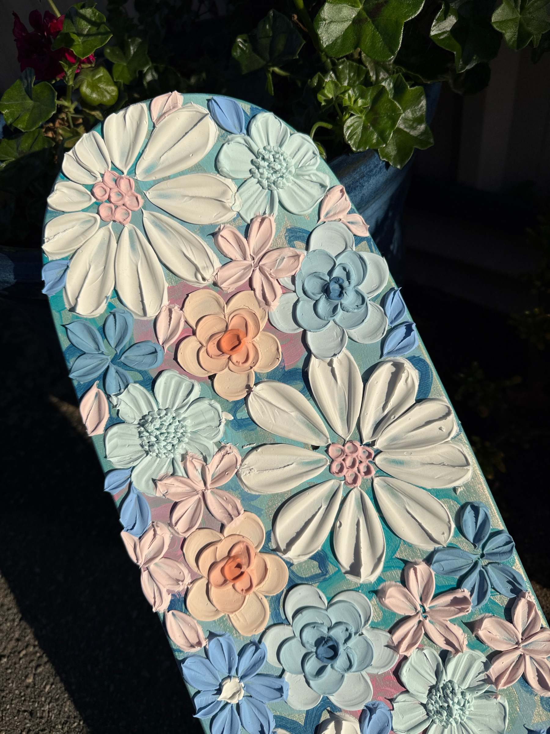 Blush & Breeze - Skateboard