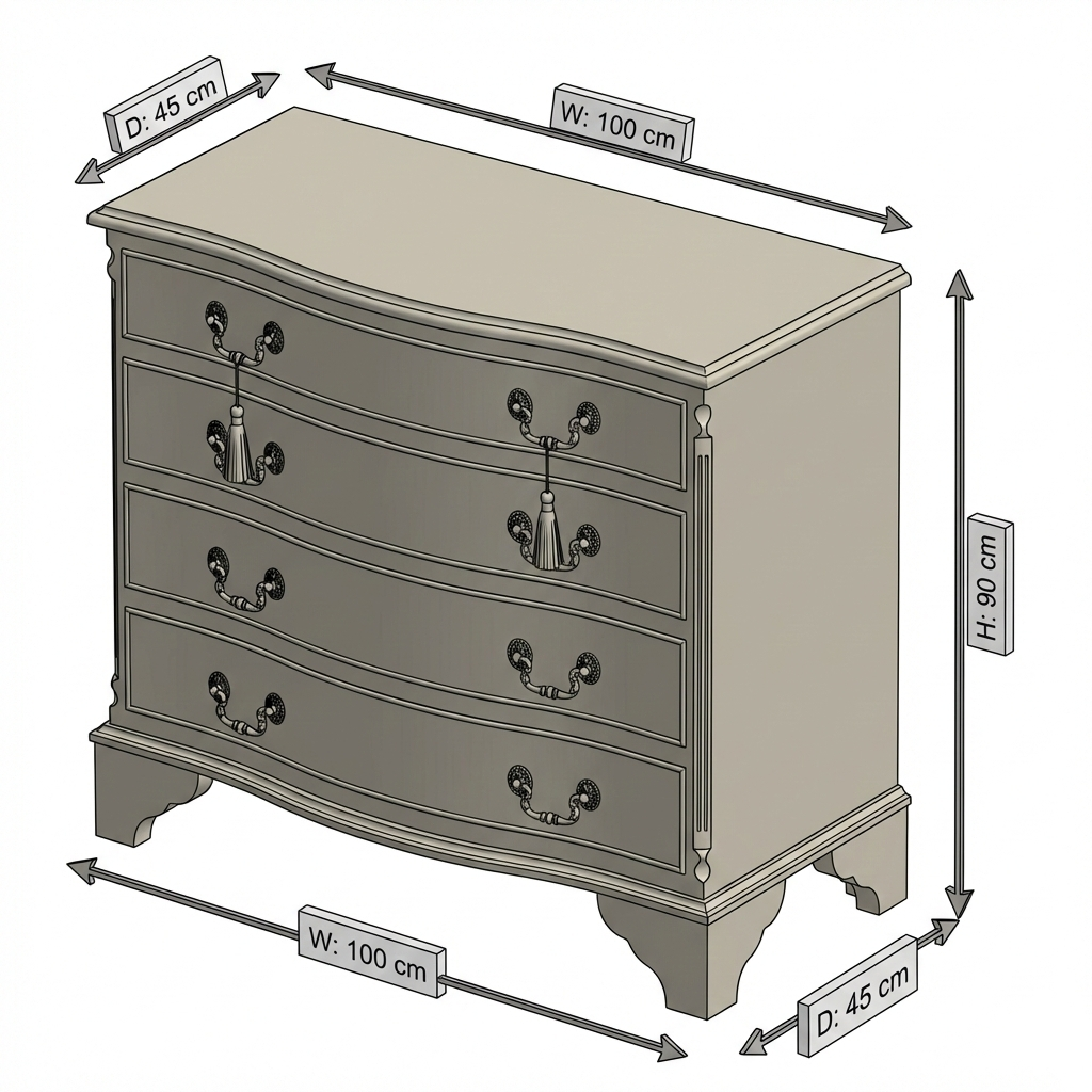 Maximalist Bohemian Peacock Floral Art Hand Painted Storage Locker