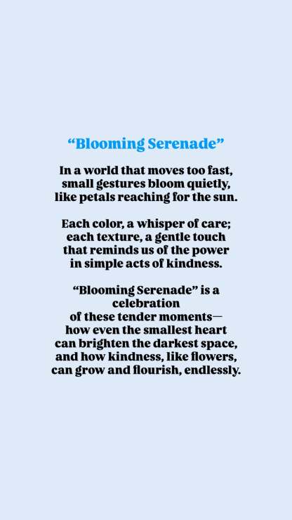 Blooming Serenade