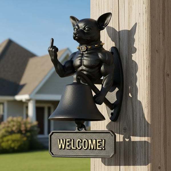 Muscle Dog Doorbell