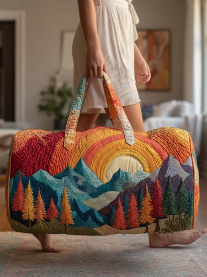 Frost Quilted Duffle Bag