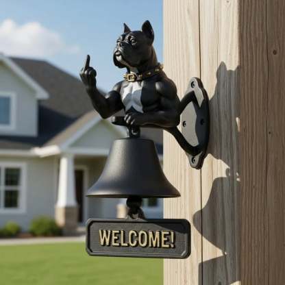 Muscle Dog Doorbell