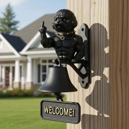 Muscle Dog Doorbell