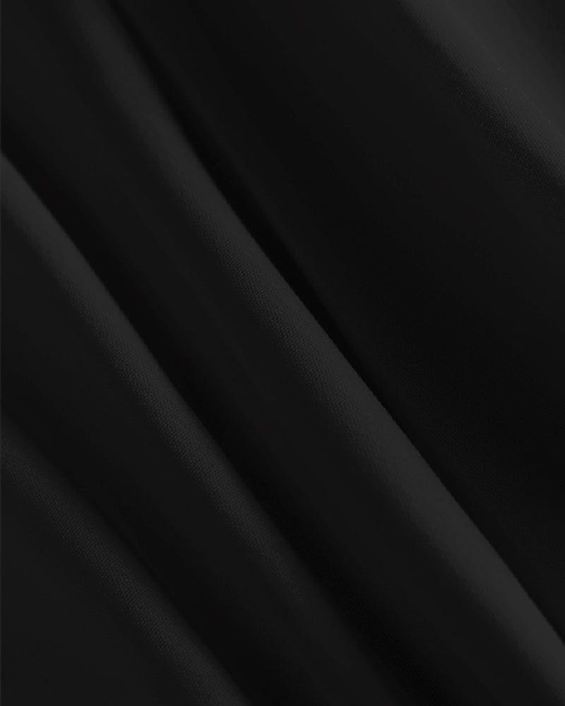 Men's Plus Size Simple Contrast Long Sleeve Lapel Shirt 2-Piece Set