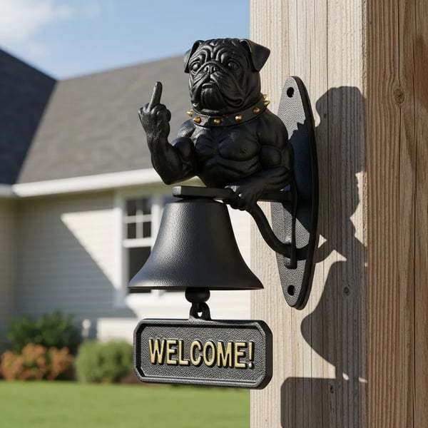 Muscle Dog Doorbell