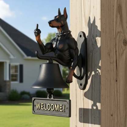 Muscle Dog Doorbell